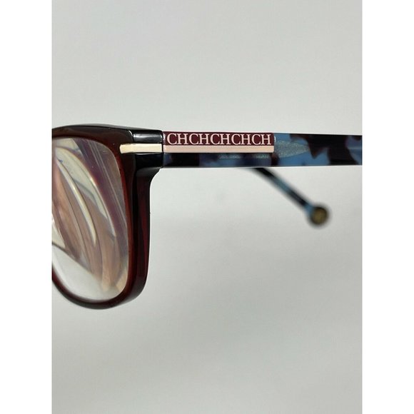 CAROLINA HERRERA Eyeglasses VHE729K Col. 0954 Frames 53 [] 16 140 Flex Hinges - Picture 5 of 12